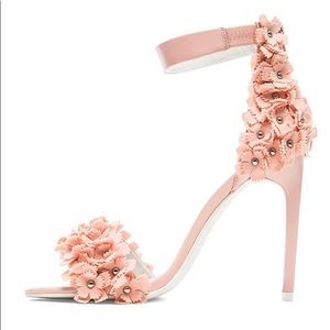 Jeffrey Campbell Meryl Floral Heels 7.5